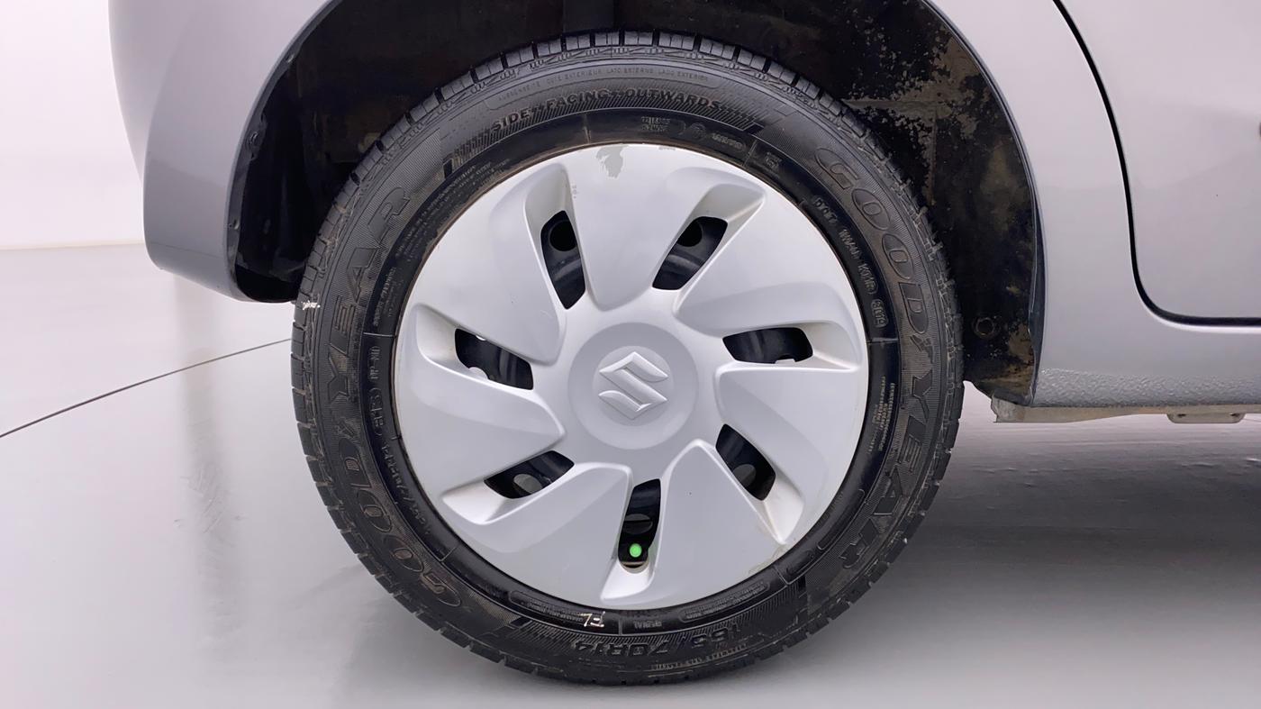 2019 Maruti Celerio VXI d, Petrol, Manual, 24,192 km, Right Rear Wheel