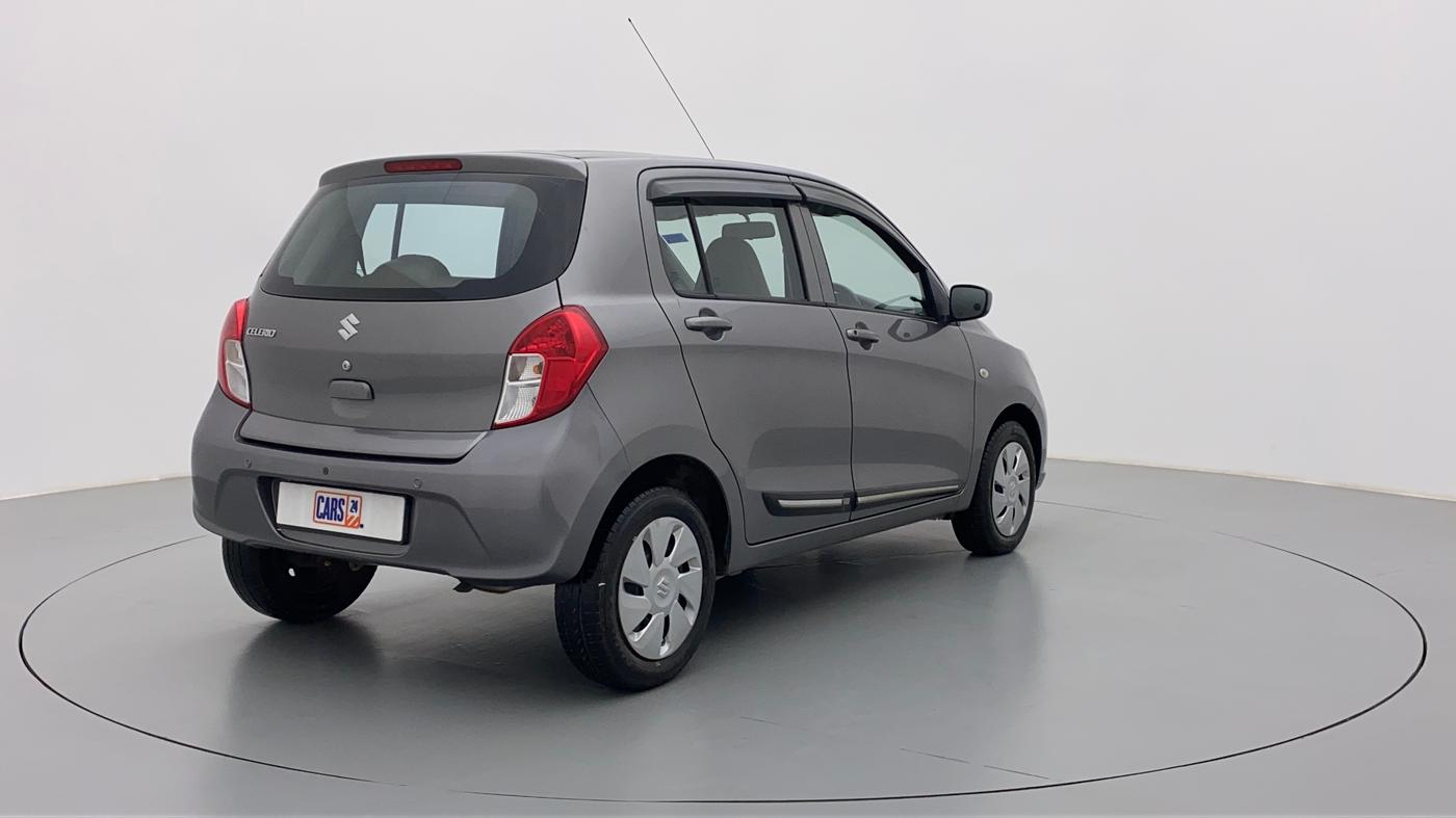 2019 Maruti Celerio VXI d, Petrol, Manual, 24,192 km, Right Back Diagonal