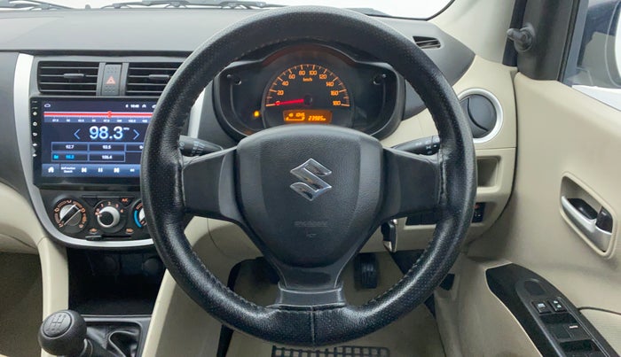 2019 Maruti Celerio VXI d, Petrol, Manual, 24,192 km, Steering Wheel Close Up