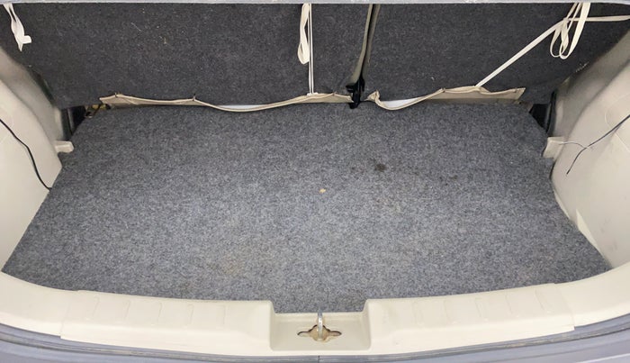 2019 Maruti Celerio VXI d, Petrol, Manual, 24,192 km, Boot Inside