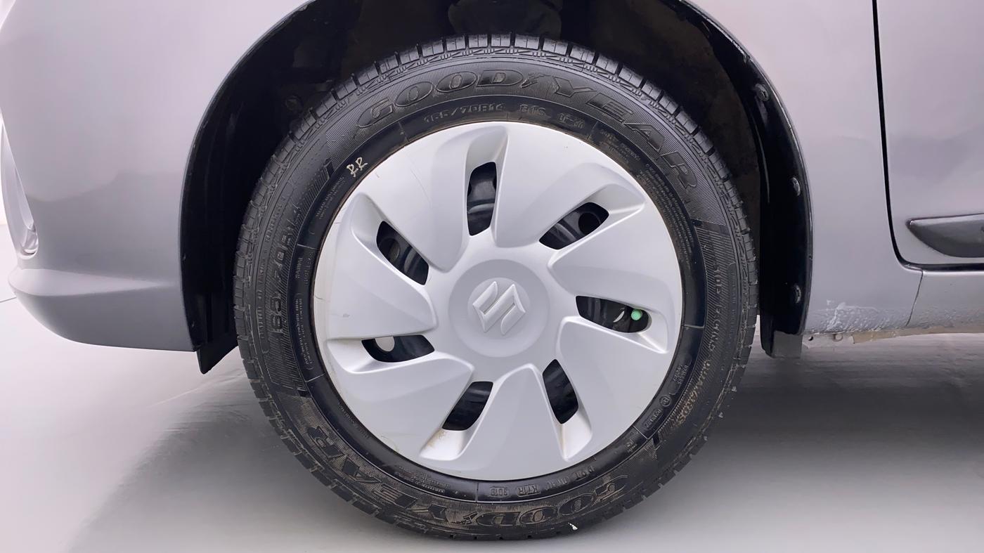 2019 Maruti Celerio VXI d, Petrol, Manual, 24,192 km, Left Front Wheel