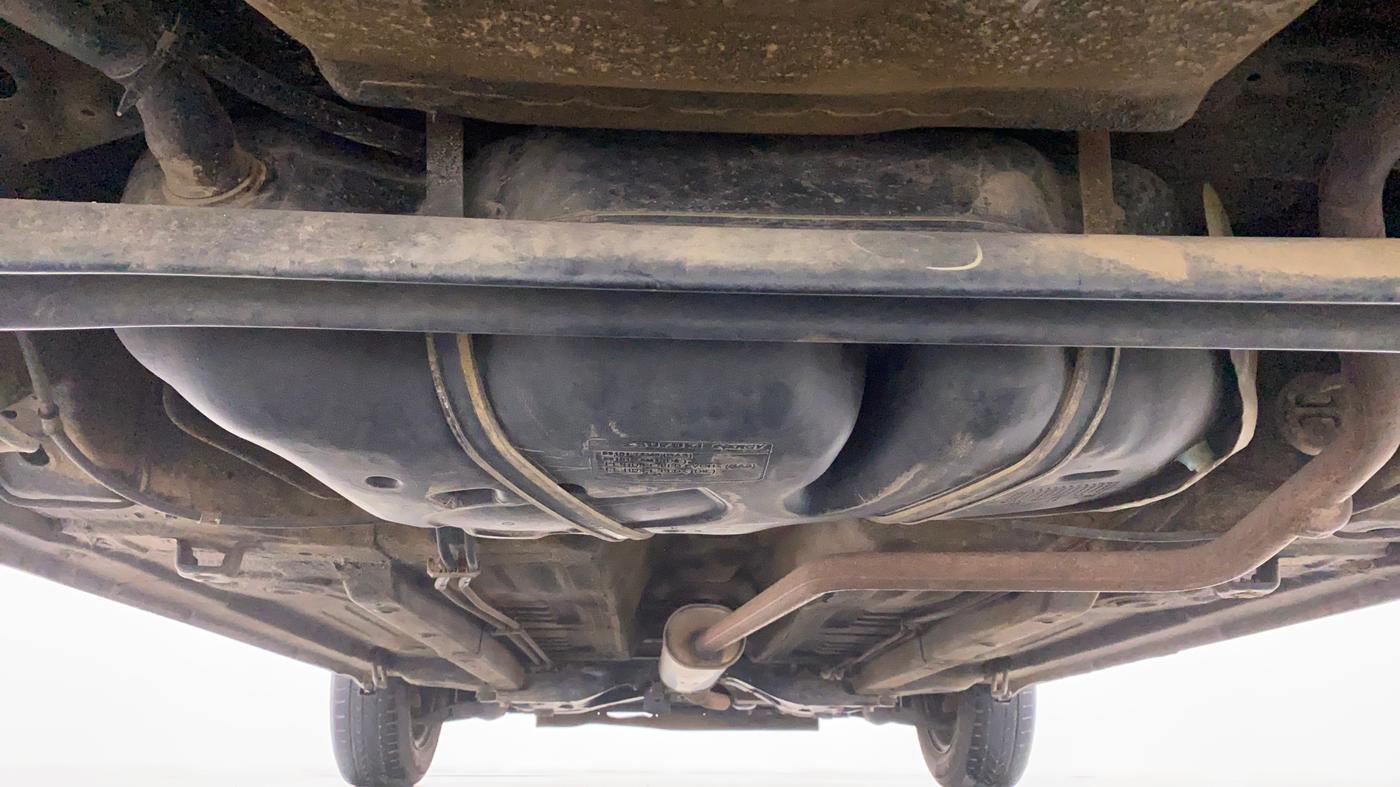 2019 Maruti Celerio VXI d, Petrol, Manual, 24,192 km, Rear Underbody
