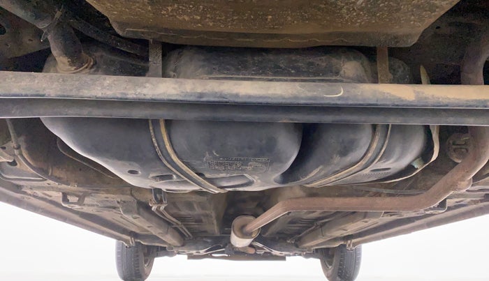 2019 Maruti Celerio VXI d, Petrol, Manual, 24,192 km, Rear Underbody