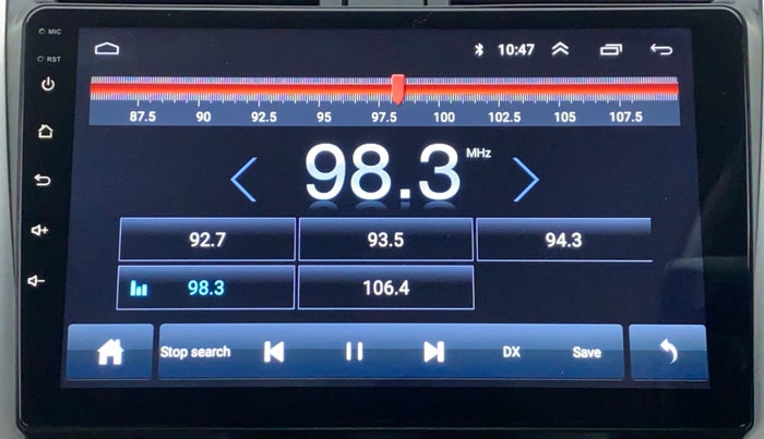 2019 Maruti Celerio VXI d, Petrol, Manual, 24,192 km, Infotainment System