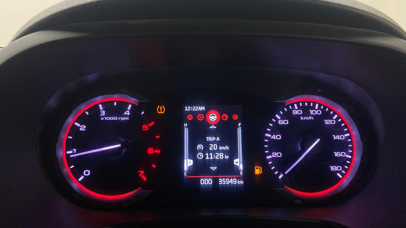 2024 Mahindra Thar LX D HT 2WD MT, Diesel, Manual, 35,949 km, Odometer Image