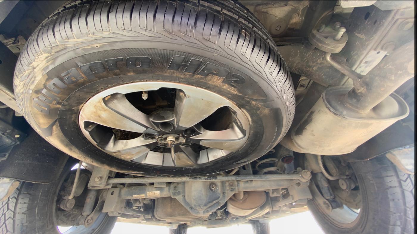 2019 Mahindra ALTURAS G4 4WD AT, Diesel, Automatic, 1,43,089 km, Spare Tyre
