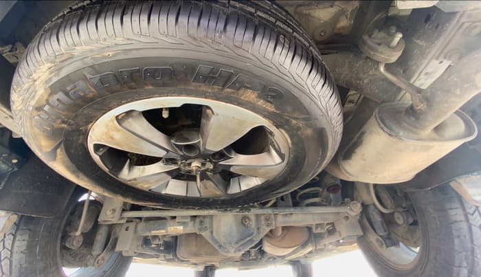 2019 Mahindra ALTURAS G4 4WD AT, Diesel, Automatic, 1,43,089 km, Spare Tyre