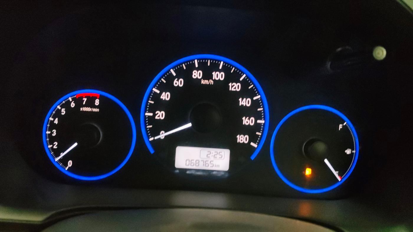 2017 Honda Amaze 1.2L I-VTEC S, Petrol, Manual, 68,739 km, Odometer Image