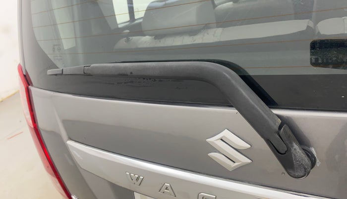 2015 Maruti Wagon R 1.0 VXI, Petrol, Manual, 64,362 km, Rear Wiper