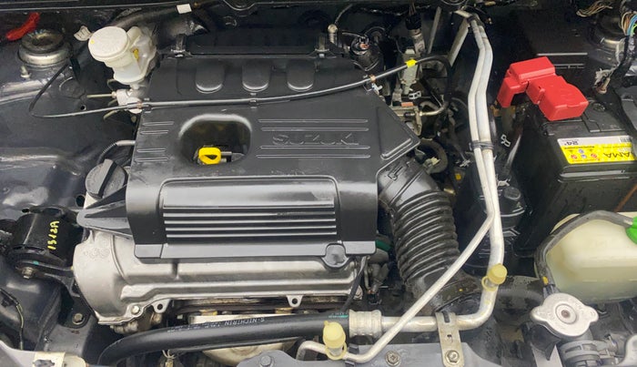 2015 Maruti Wagon R 1.0 VXI, Petrol, Manual, 64,362 km, Engine View