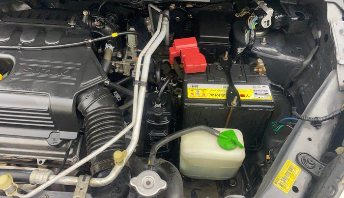 2015 Maruti Wagon R 1.0 VXI, Petrol, Manual, 64,362 km, Engine View - Left