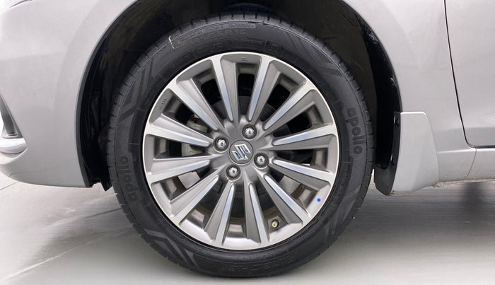 2021 Maruti Ciaz ALPHA 1.5 MT VTVT SHVS, Petrol, Manual, 4,980 km, Left Front Wheel