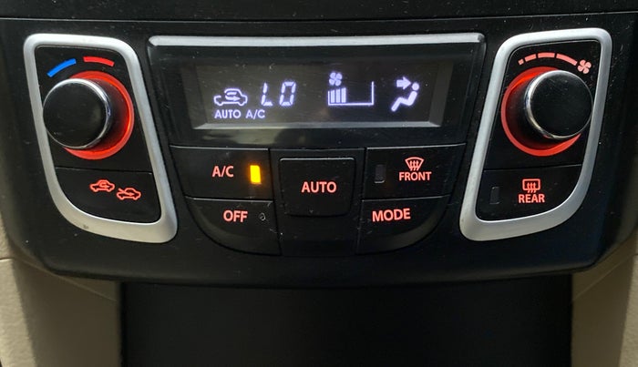 2021 Maruti Ciaz ALPHA 1.5 MT VTVT SHVS, Petrol, Manual, 4,980 km, Automatic Climate Control