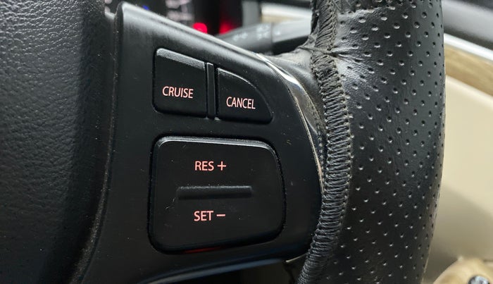 2021 Maruti Ciaz ALPHA 1.5 MT VTVT SHVS, Petrol, Manual, 4,980 km, Adaptive Cruise Control