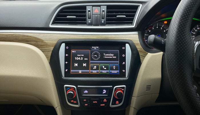 2021 Maruti Ciaz ALPHA 1.5 MT VTVT SHVS, Petrol, Manual, 4,980 km, Air Conditioner