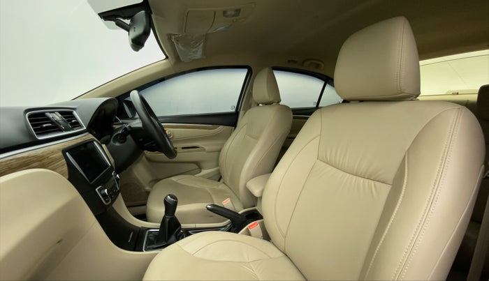 2021 Maruti Ciaz ALPHA 1.5 MT VTVT SHVS, Petrol, Manual, 4,980 km, Right Side Front Door Cabin