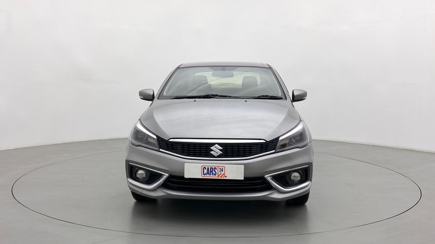 2021 Maruti Ciaz ALPHA 1.5 MT VTVT SHVS, Petrol, Manual, 4,980 km, Front