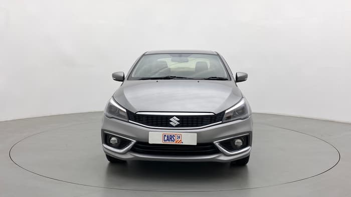 2021 Maruti Ciaz ALPHA 1.5 MT VTVT SHVS, Petrol, Manual, 4,980 km, Front