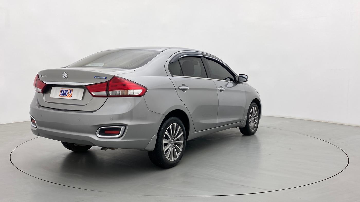 2021 Maruti Ciaz ALPHA 1.5 MT VTVT SHVS, Petrol, Manual, 4,980 km, Right Back Diagonal