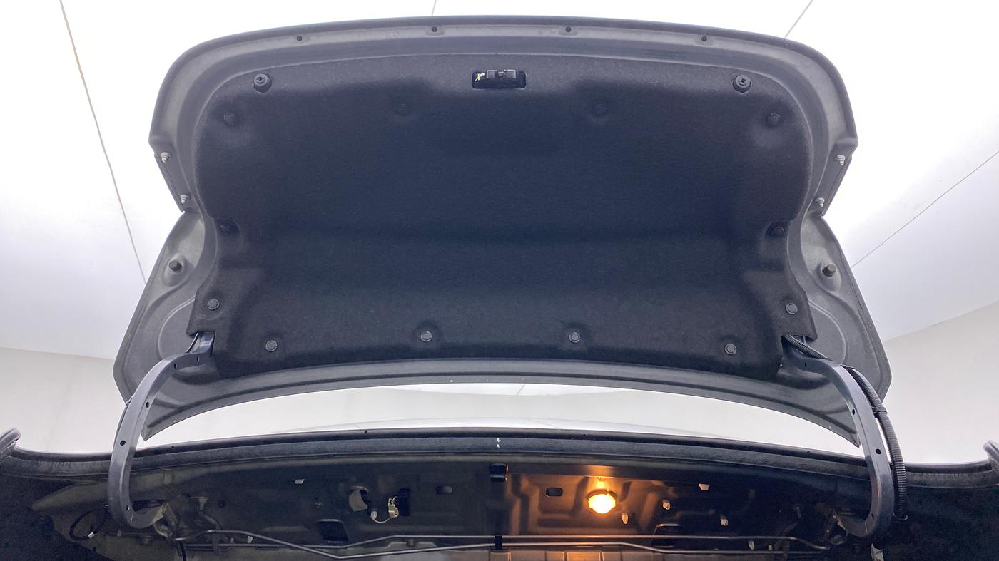 2021 Maruti Ciaz ALPHA 1.5 MT VTVT SHVS, Petrol, Manual, 4,980 km, Boot Door Open