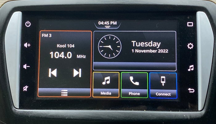 2021 Maruti Ciaz ALPHA 1.5 MT VTVT SHVS, Petrol, Manual, 4,980 km, Infotainment System