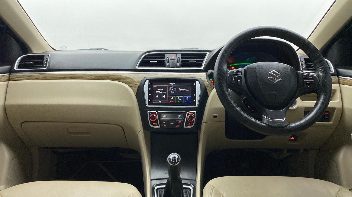2021 Maruti Ciaz ALPHA 1.5 MT VTVT SHVS, Petrol, Manual, 4,980 km, Dashboard