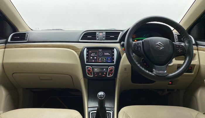 2021 Maruti Ciaz ALPHA 1.5 MT VTVT SHVS, Petrol, Manual, 4,980 km, Dashboard