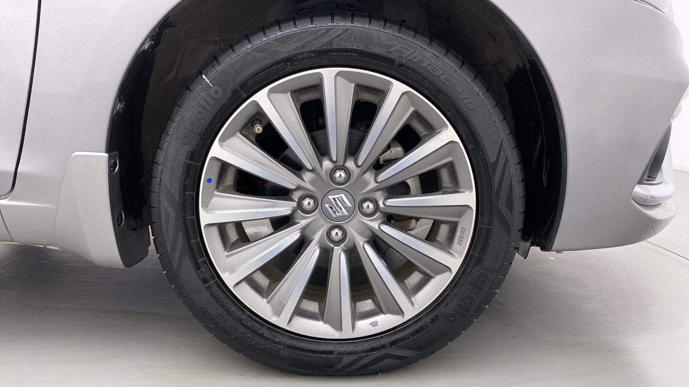 2021 Maruti Ciaz ALPHA 1.5 MT VTVT SHVS, Petrol, Manual, 4,980 km, Right Front Wheel