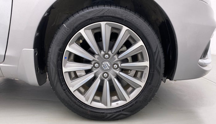 2021 Maruti Ciaz ALPHA 1.5 MT VTVT SHVS, Petrol, Manual, 4,980 km, Right Front Wheel