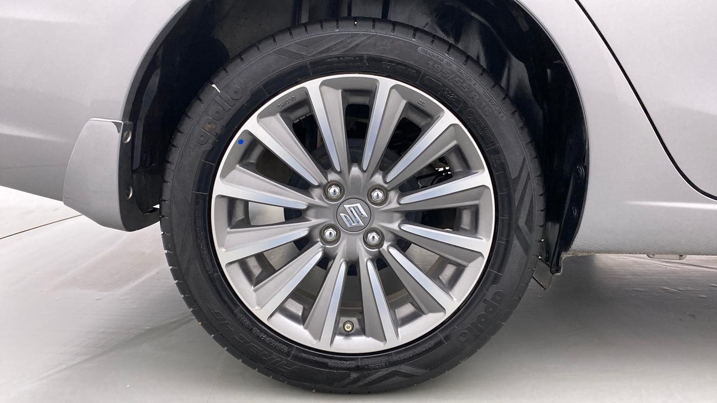 2021 Maruti Ciaz ALPHA 1.5 MT VTVT SHVS, Petrol, Manual, 4,980 km, Right Rear Wheel