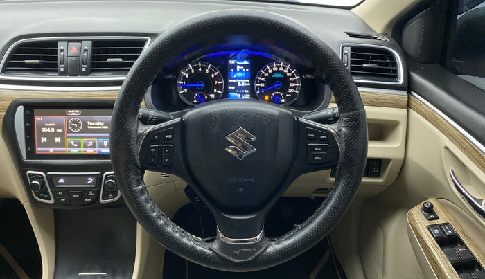 2021 Maruti Ciaz ALPHA 1.5 MT VTVT SHVS, Petrol, Manual, 4,980 km, Steering Wheel Close Up