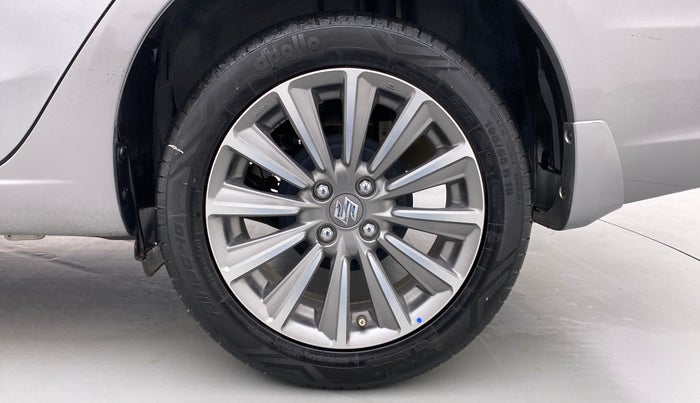 2021 Maruti Ciaz ALPHA 1.5 MT VTVT SHVS, Petrol, Manual, 4,980 km, Left Rear Wheel