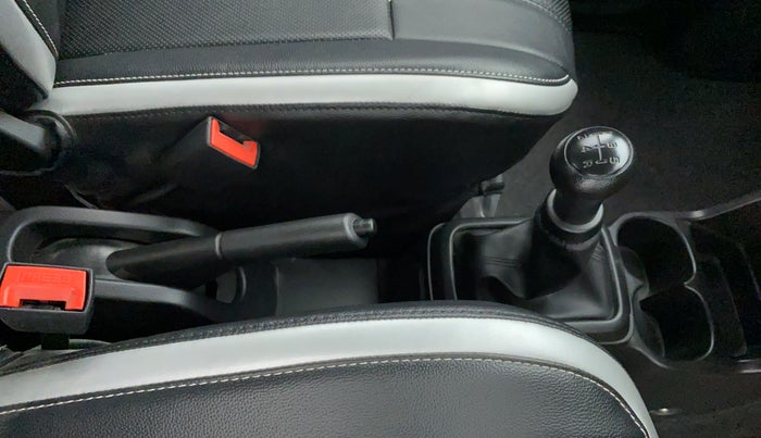 2020 Maruti S PRESSO VXI, Petrol, Manual, 14,106 km, Gear Lever