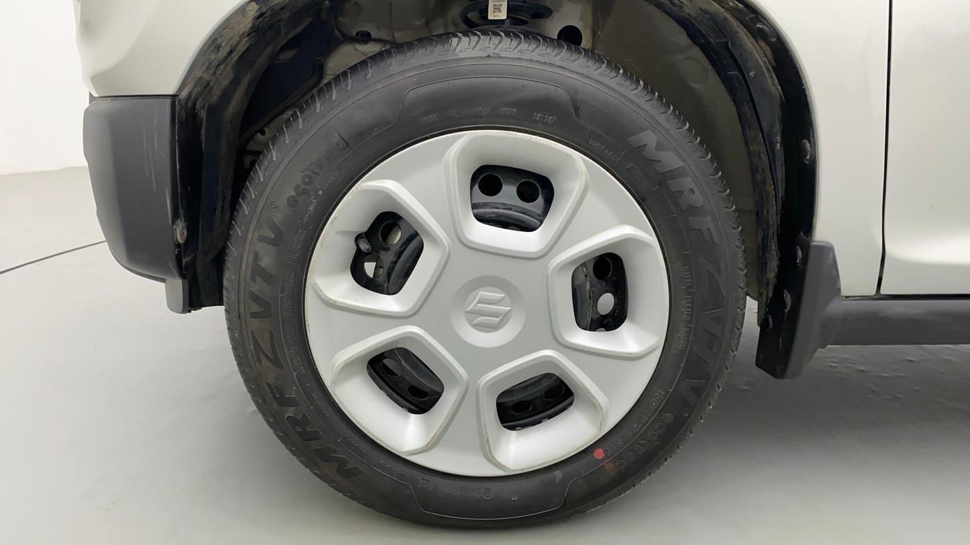 2020 Maruti S PRESSO VXI, Petrol, Manual, 14,106 km, Left Front Wheel