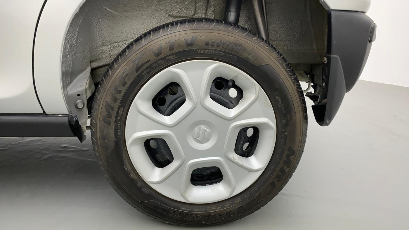2020 Maruti S PRESSO VXI, Petrol, Manual, 14,106 km, Left Rear Wheel