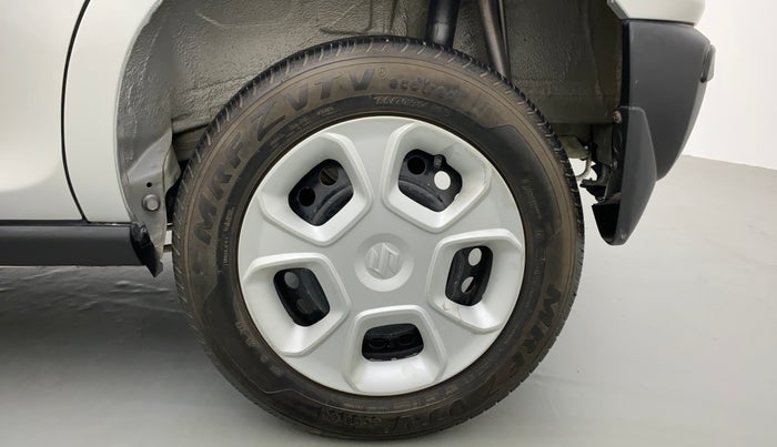 2020 Maruti S PRESSO VXI, Petrol, Manual, 14,106 km, Left Rear Wheel