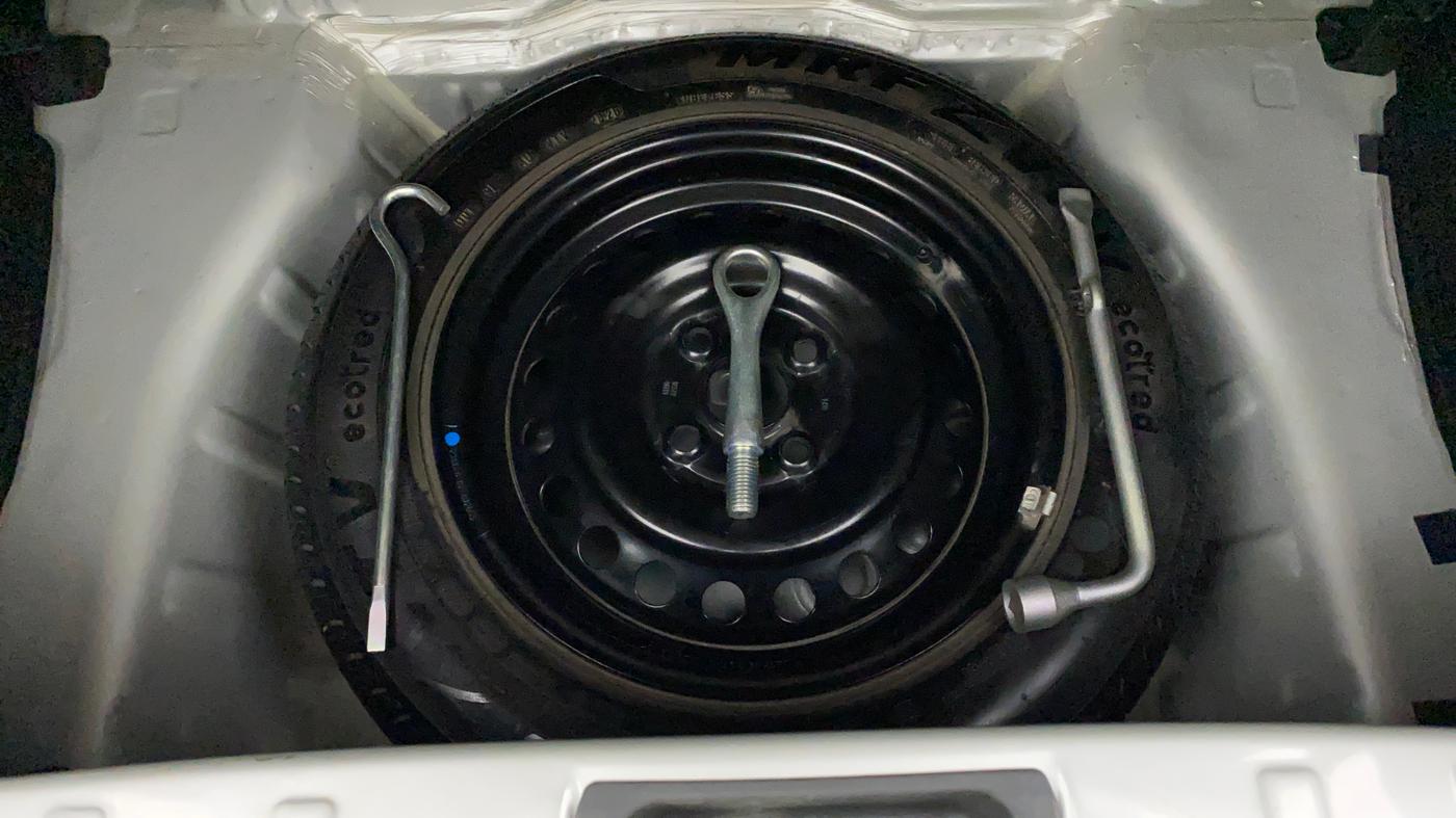 2020 Maruti S PRESSO VXI, Petrol, Manual, 14,106 km, Spare Tyre
