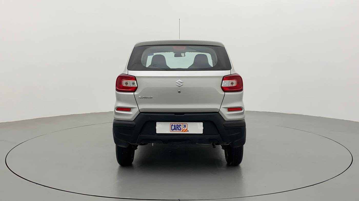 2020 Maruti S PRESSO VXI, Petrol, Manual, 14,106 km, Back/Rear
