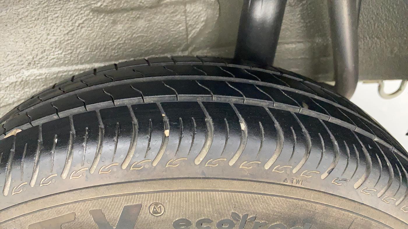 2020 Maruti S PRESSO VXI, Petrol, Manual, 14,106 km, Left Rear Tyre Tread