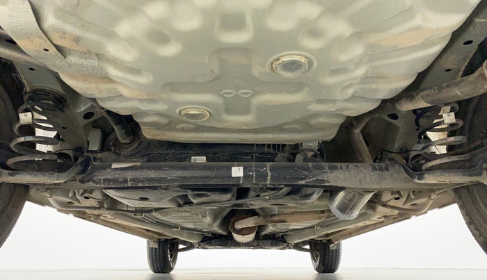 2020 Maruti S PRESSO VXI, Petrol, Manual, 14,106 km, Rear Underbody