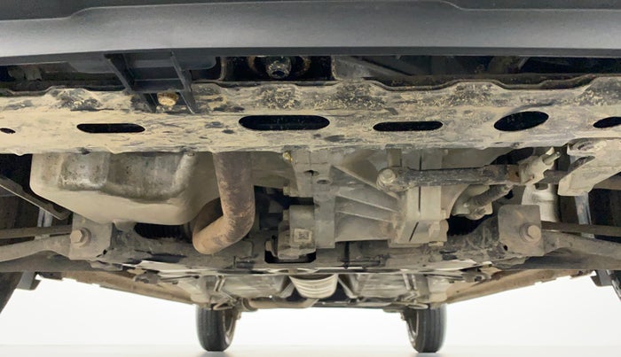 2020 Maruti S PRESSO VXI, Petrol, Manual, 14,106 km, Front Underbody