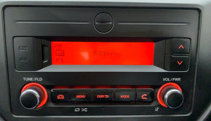 2020 Maruti S PRESSO VXI, Petrol, Manual, 14,106 km, Infotainment System