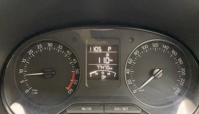 2018 Skoda Rapid STYLE 1.5 TDI AT, Diesel, Automatic, 77,468 km, Odometer Image