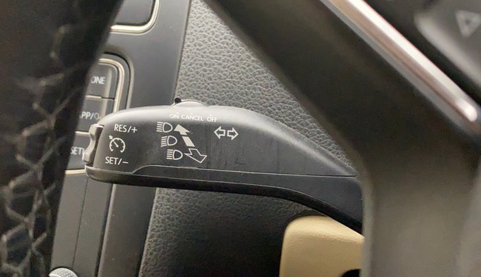 2018 Skoda Rapid STYLE 1.5 TDI AT, Diesel, Automatic, 77,468 km, Adaptive Cruise Control