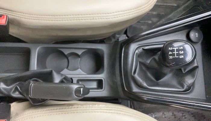 2021 Ford Ecosport AMBIENTE 1.5L DIESEL, Diesel, Manual, 1,27,845 km, Gear Lever