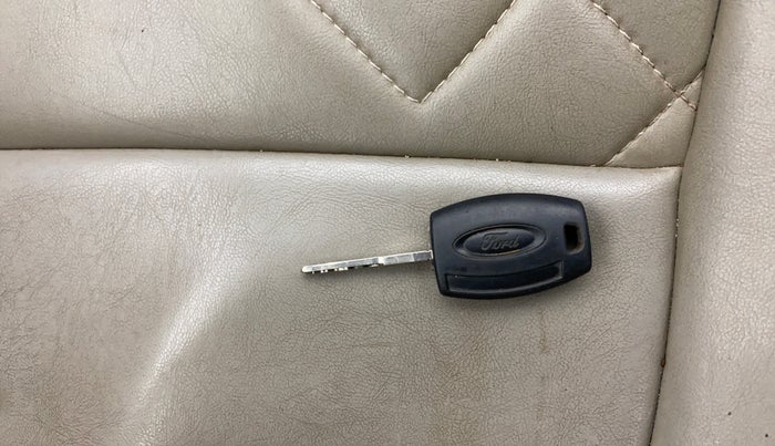 2021 Ford Ecosport AMBIENTE 1.5L DIESEL, Diesel, Manual, 1,27,845 km, Key Close Up