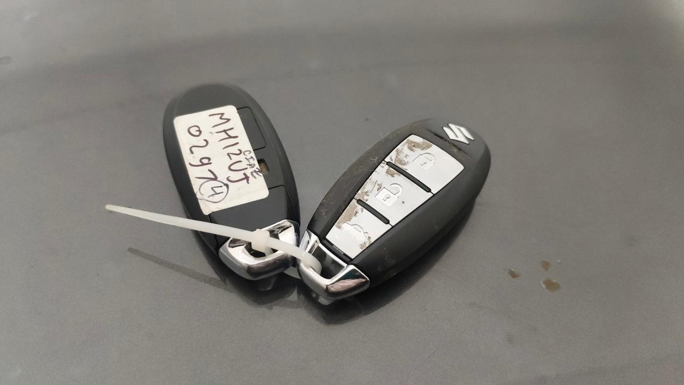 2022 Maruti Ciaz ZETA 1.5 SHVS MT PETROL, Petrol, Manual, 41,768 km, Key Close Up