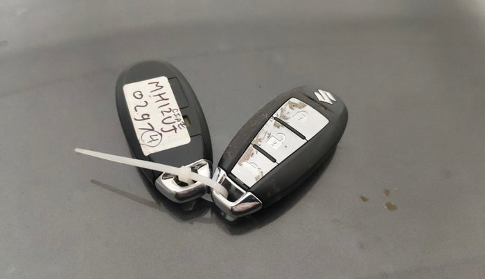 2022 Maruti Ciaz ZETA 1.5 SHVS MT PETROL, Petrol, Manual, 41,768 km, Key Close Up