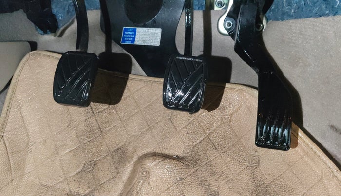 2022 Maruti Ciaz ZETA 1.5 SHVS MT PETROL, Petrol, Manual, 41,768 km, Pedals