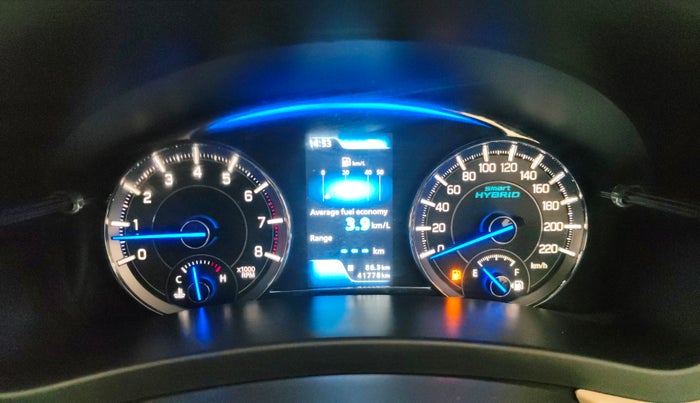 2022 Maruti Ciaz ZETA 1.5 SHVS MT PETROL, Petrol, Manual, 41,768 km, Odometer Image